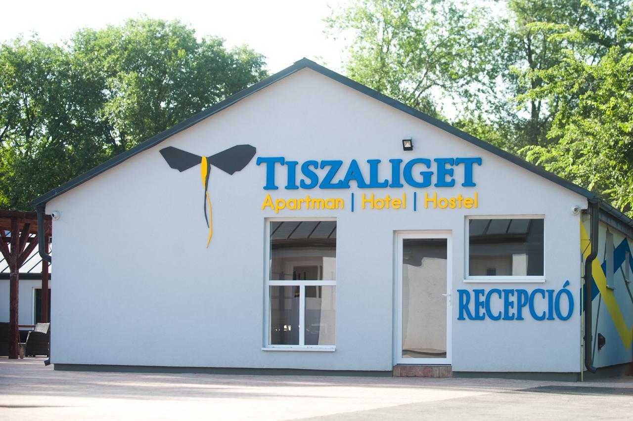 Tiszaliget Apartman és Szálló Szolnok Exterior foto